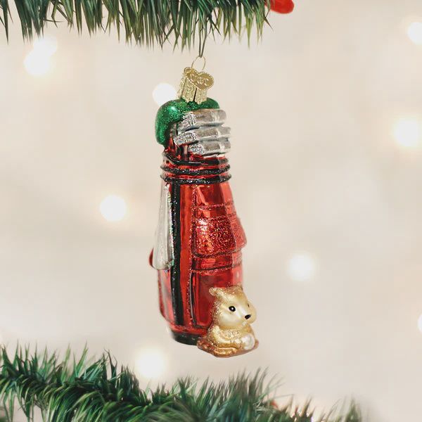 OW Golf Bag Ornament