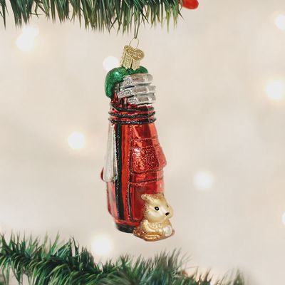 OW Golf Bag Ornament