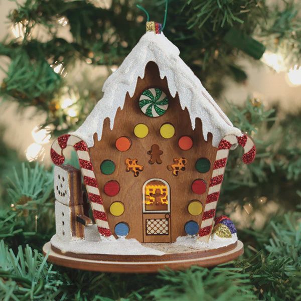 OW Hansel &amp; Gretyl Gingerbread House