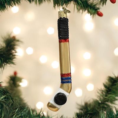 OW Hockey Stick Ornament
