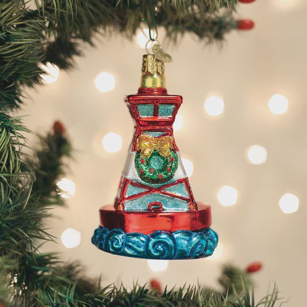 OW Holiday Buoy Ornament