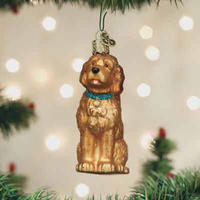 OW Irish Doodle Ornament