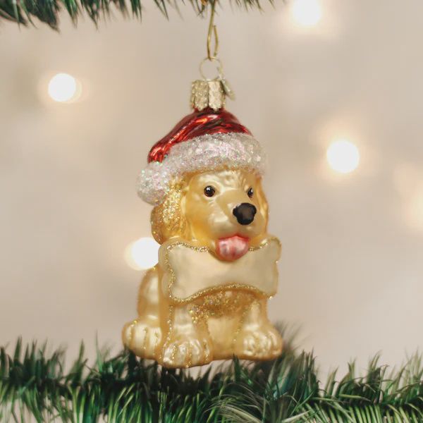 OW Jolly Pup Ornament