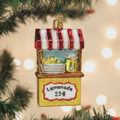 OW Lemonade Stand Ornament
