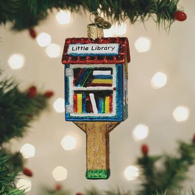 OW Little Library Ornament`