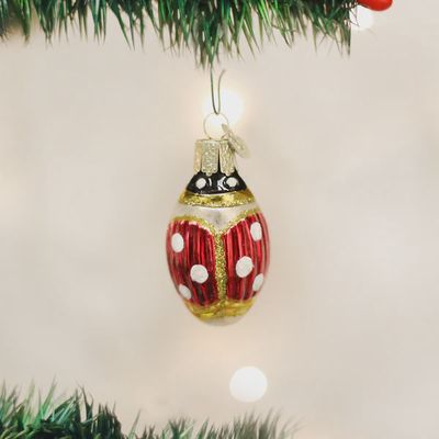 OW Lucky Ladybug Ornament