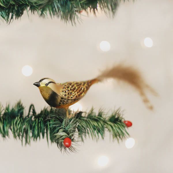 OW Meadowlark Ornament