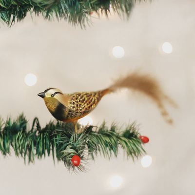 OW Meadowlark Ornament