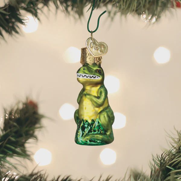 OW Mini T-Rex Ornament