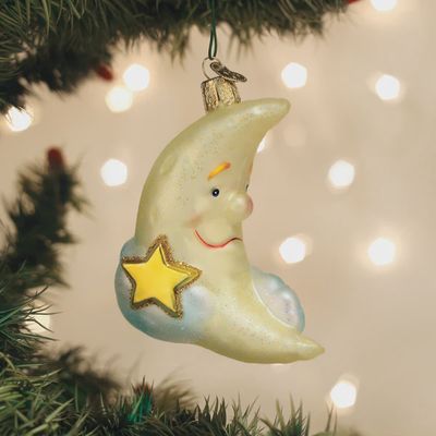 OW Mister Moon Ornament