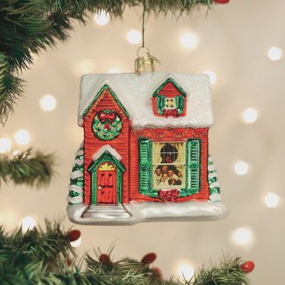 OW Norman Rockwell You&#39;re Home! Ornament