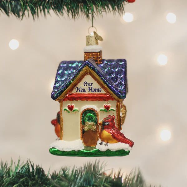 OW Our New Home Ornament
