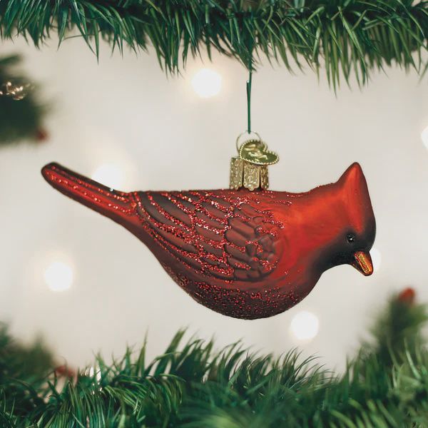 OW Northern Cardinal Ornament