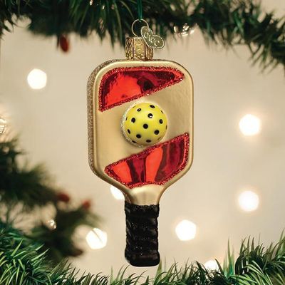 OW Pickleball Paddle Ornament