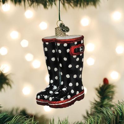 OW Rubber Boot Ornament