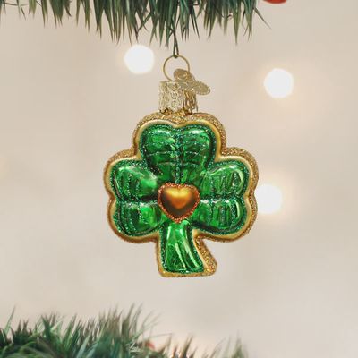 OW Shamrock Ornament