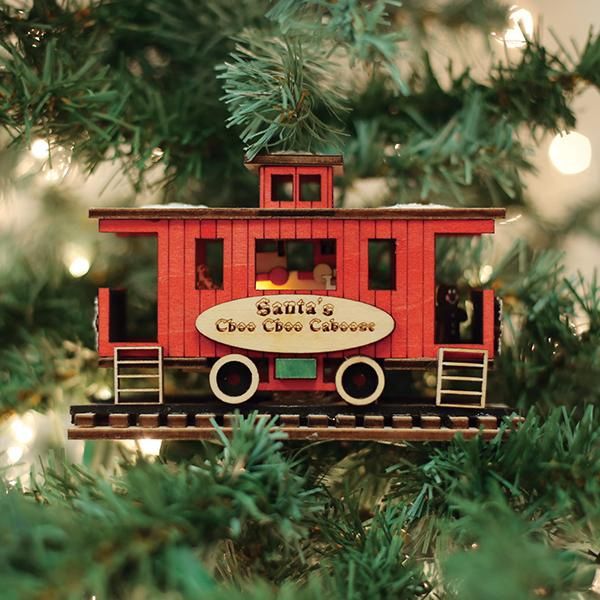 OW Santa&#39;s Caboose
