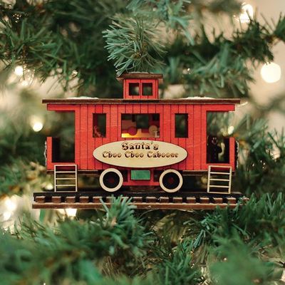 OW Santa&#39;s Caboose