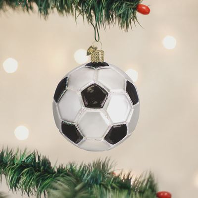 OW Soccer Ball Ornament