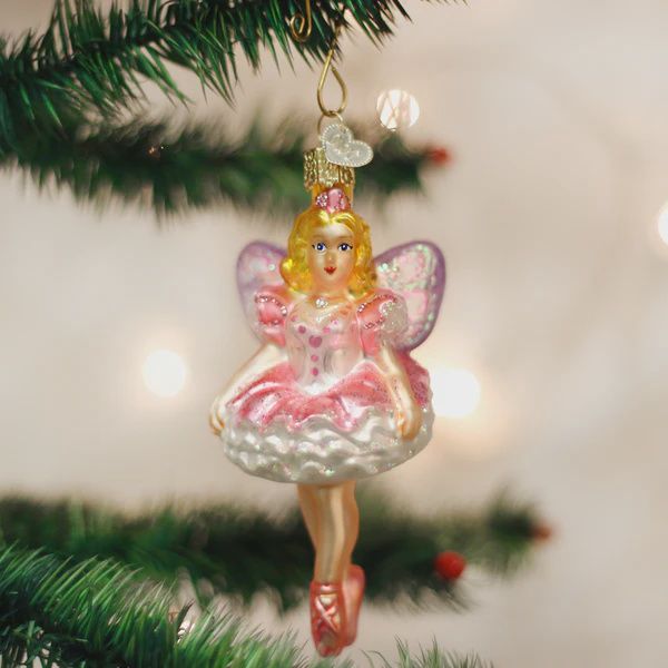OW Sugar Plum Fairy Ornament