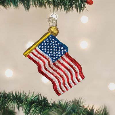 OW Star-Spangled Banner Ornament
