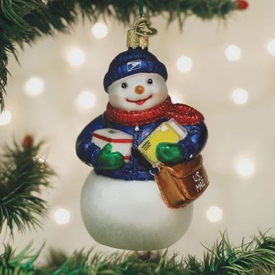 OW USPS Snowman Ornament