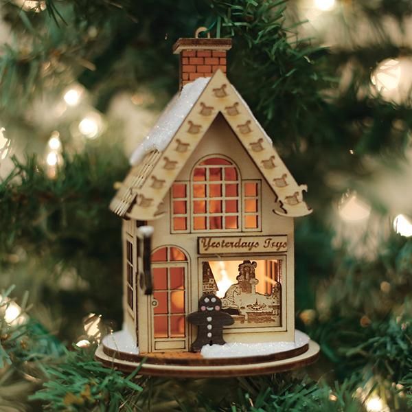 OW Yesterday's Toys Ornament