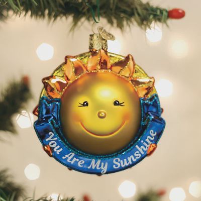 OW You Are My Sunshine Ornament