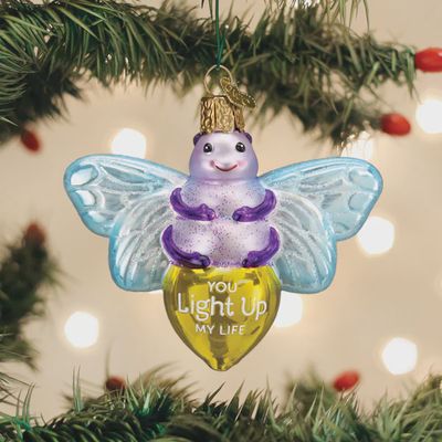 OW You Light Up My Life Ornament