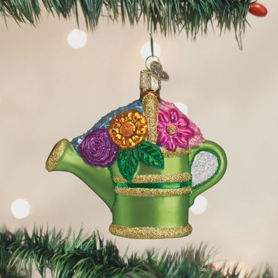 OW Watercan Ornament
