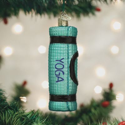 OW Yoga Mat Ornament