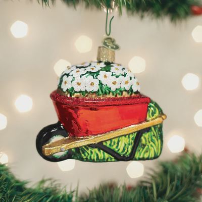 OW Wheelbarrow Ornament