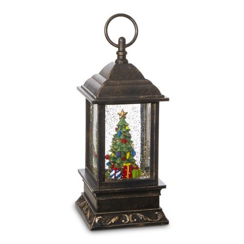 RAZ 9.5&quot; Christmas Tree Musical Lantern