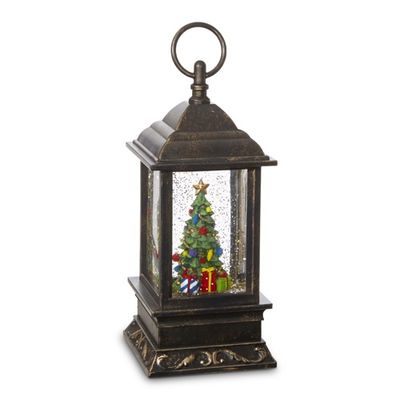 RAZ 9.5&quot; Christmas Tree Musical Lantern