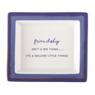 TC Friendship Isn&#39;t A Big Thing It&#39;s A Million Little Things Desk Tray