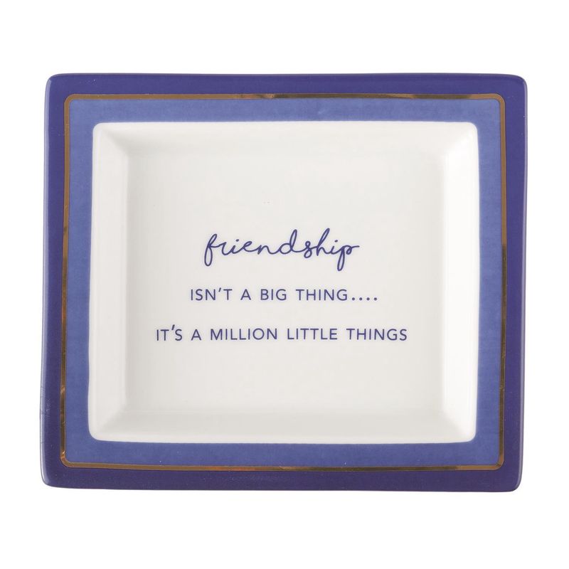 TC Friendship Isn't A Big Thing It's A Million Little Things Desk Tray
