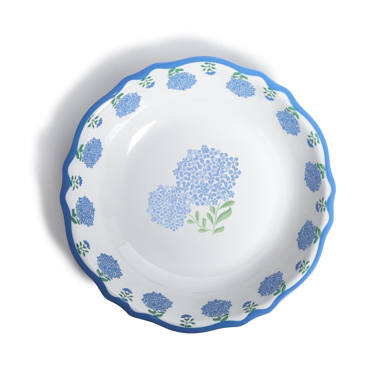 TC Hydrangea Melamine Bowl