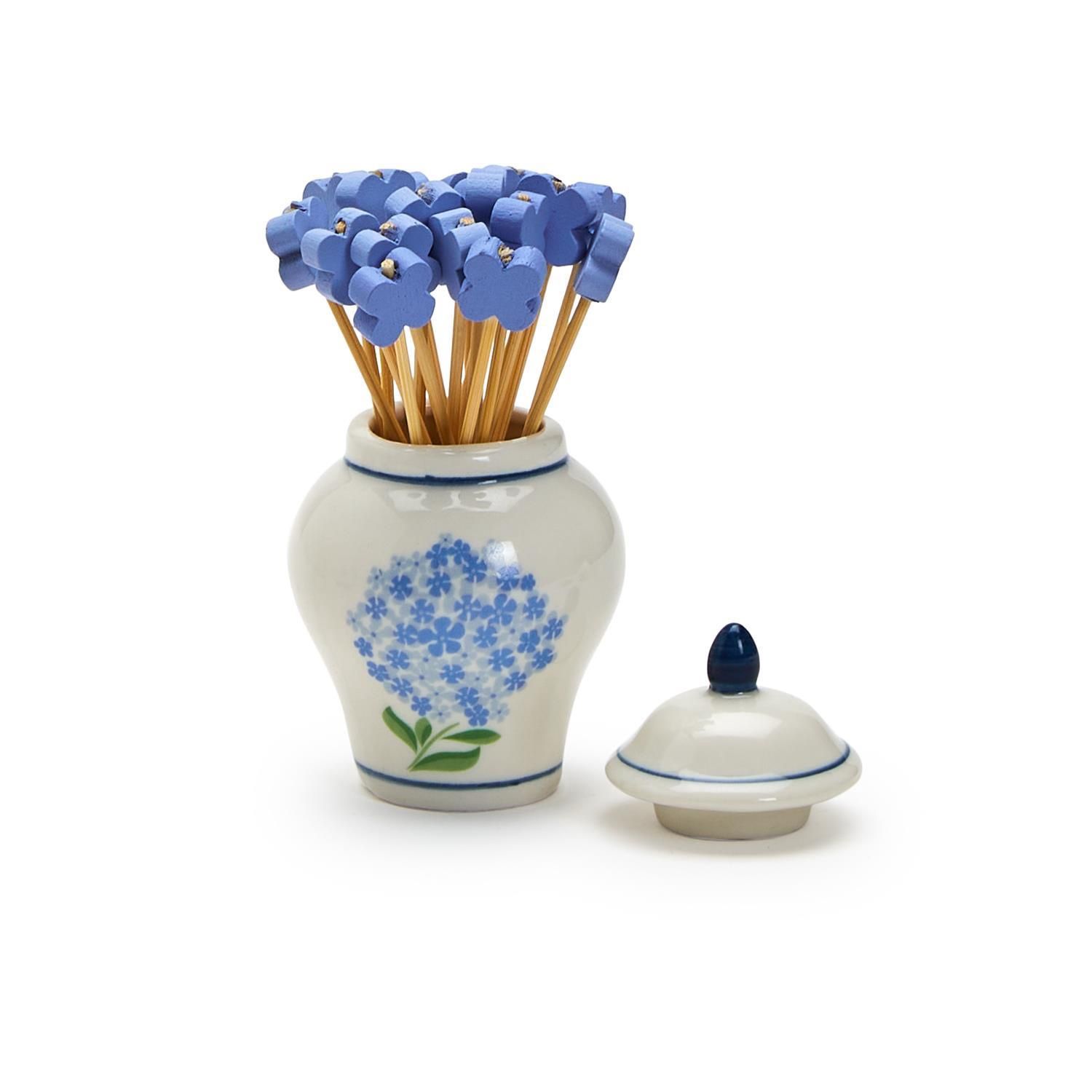 TC Hydrangea Pick Jar