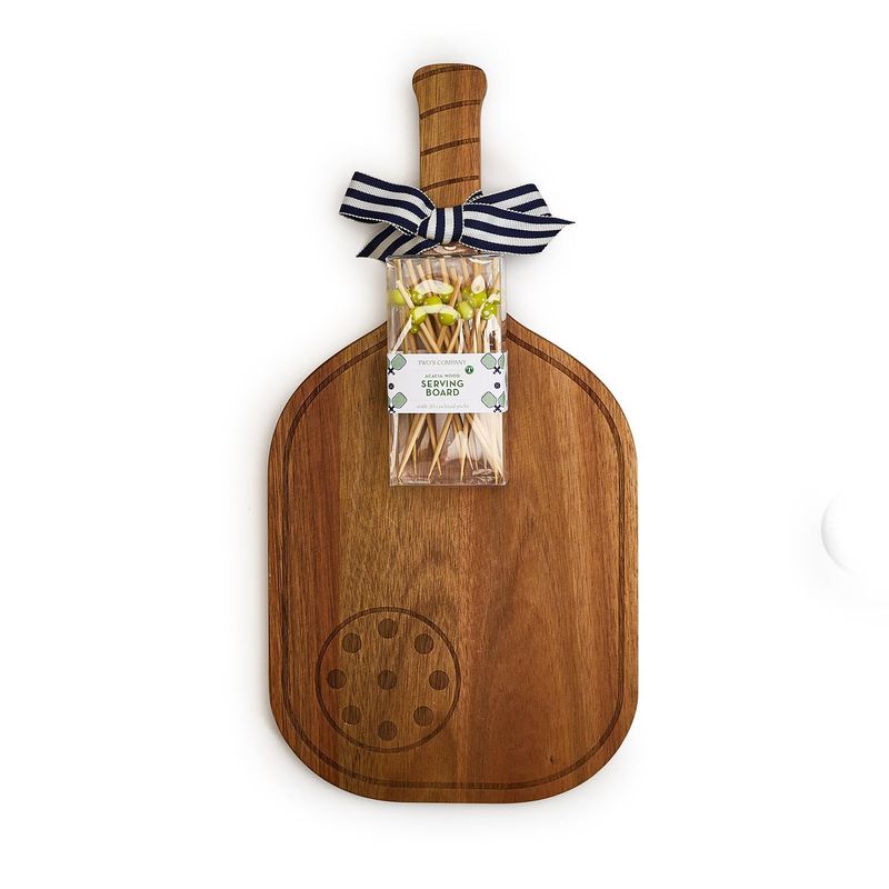 TC Pickleball Racket Serving Board