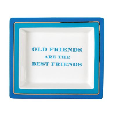 TC Old Friends are the Best Friends Desk Tray