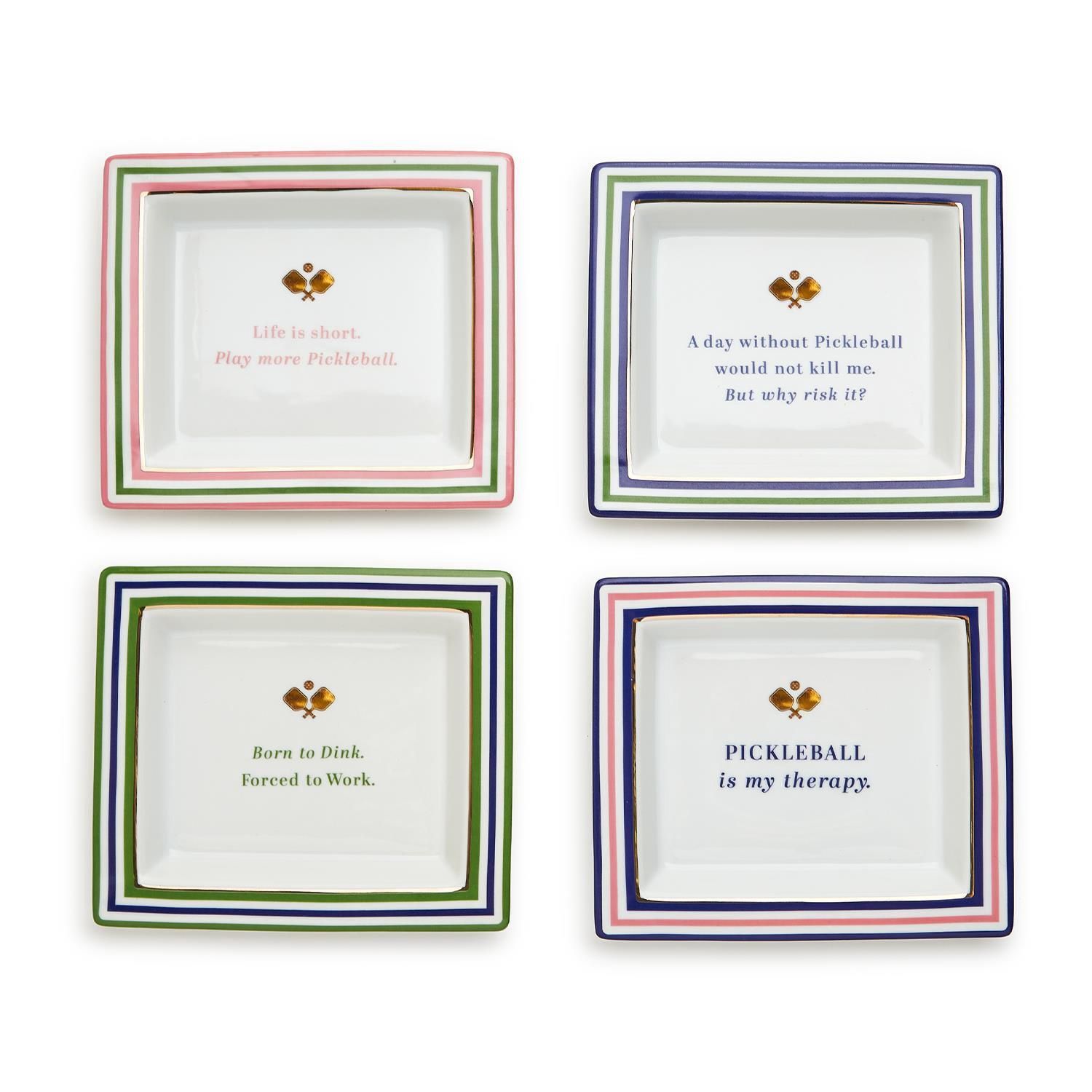TC Pickleball Trays