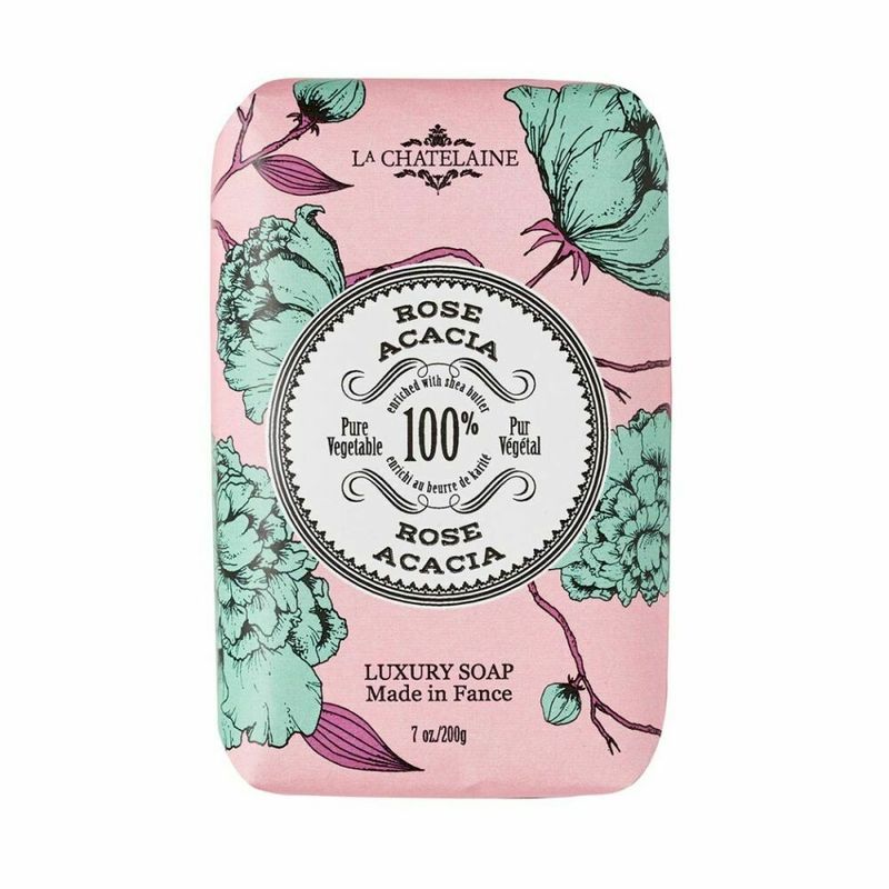 LC Rose Acacia Luxury Soap