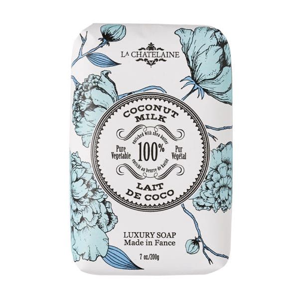 LC Coconut Milk Luxury Soap 200g