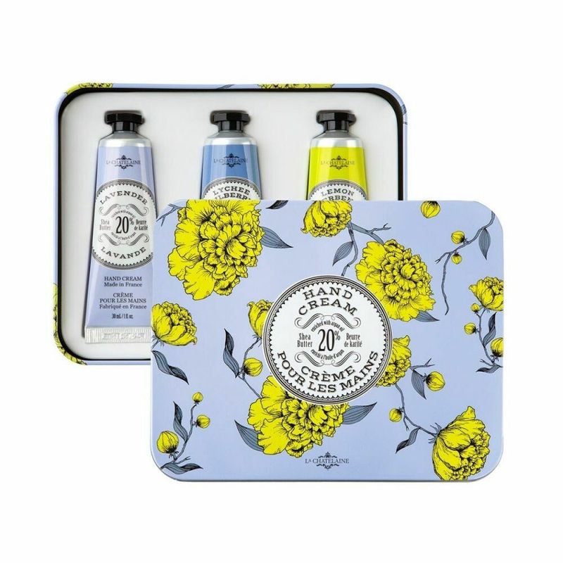 LC Lavender Hand Cream Trio Tin