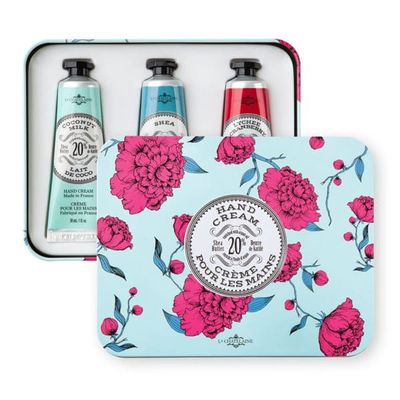 LC Aqua Hand Cream Trio Tin