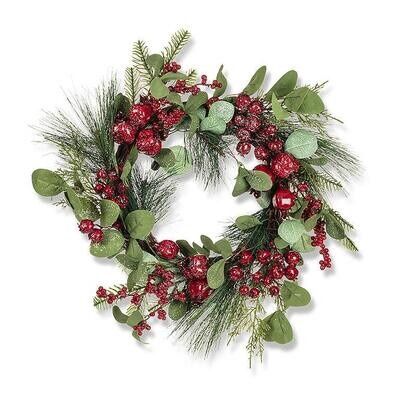 AB Pomegranate &amp; Berry Wreath