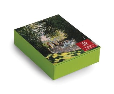 BI Impressionism Garden Boxed Notecards