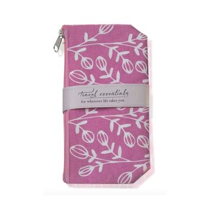 BI Jasmine Plum Cosmetic Bag