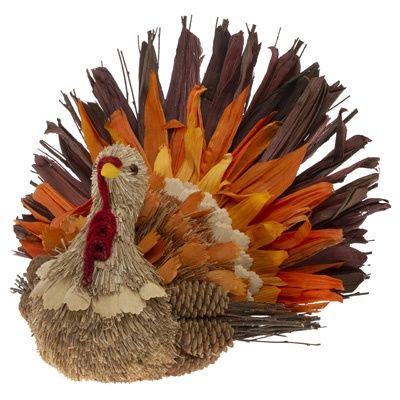 BI Jerry Pinecone &amp; Husk Turkey