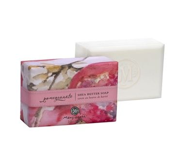 BI Pomegranate Shea Butter Guest Soap